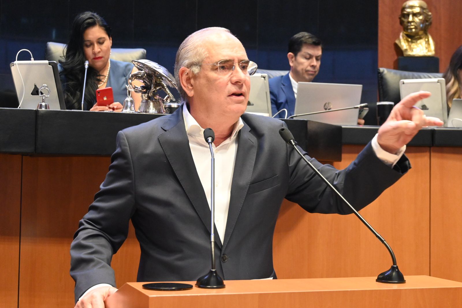 PAN presentará acción de inconstitucionalidad ante reformas de Ley de Amparo y Amnistía: Julen Rementería