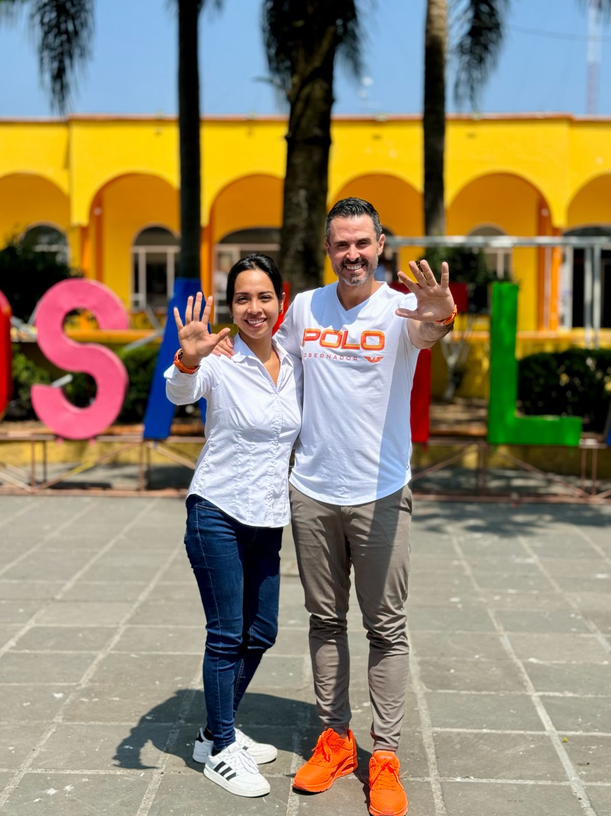 Veracruz es más grande que Cuitláhuac y su candidata Rocío Nahle: Polo Deschamps