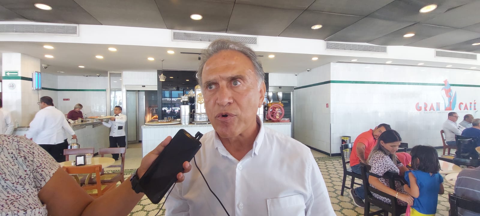 Descarta ex gobernador Yunes Linares derrame cerebral y citación ante Juez