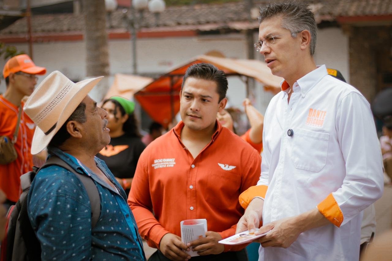 Apoyaremos para que más empresas inviertan en Veracruz: Dante Delgado