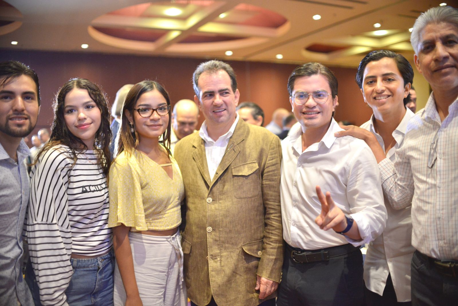 En diálogos de Coparmex Pepe Yunes promete construir puente Boca del Río – El Dorado