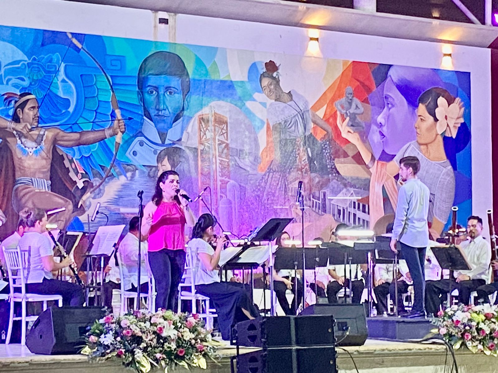 GRAN CLAUSURA EN GALARDONA LA BANDA SINFÓNICA DE GOBIERNO DEL ESTADO DE VERACRUZ