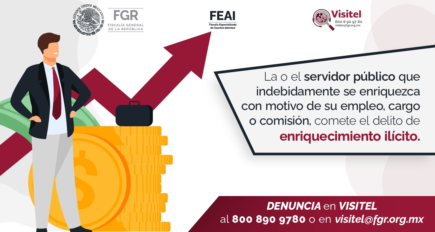 ¿Sabes que hacer en caso de la FGR cometa un acto de corrupción?