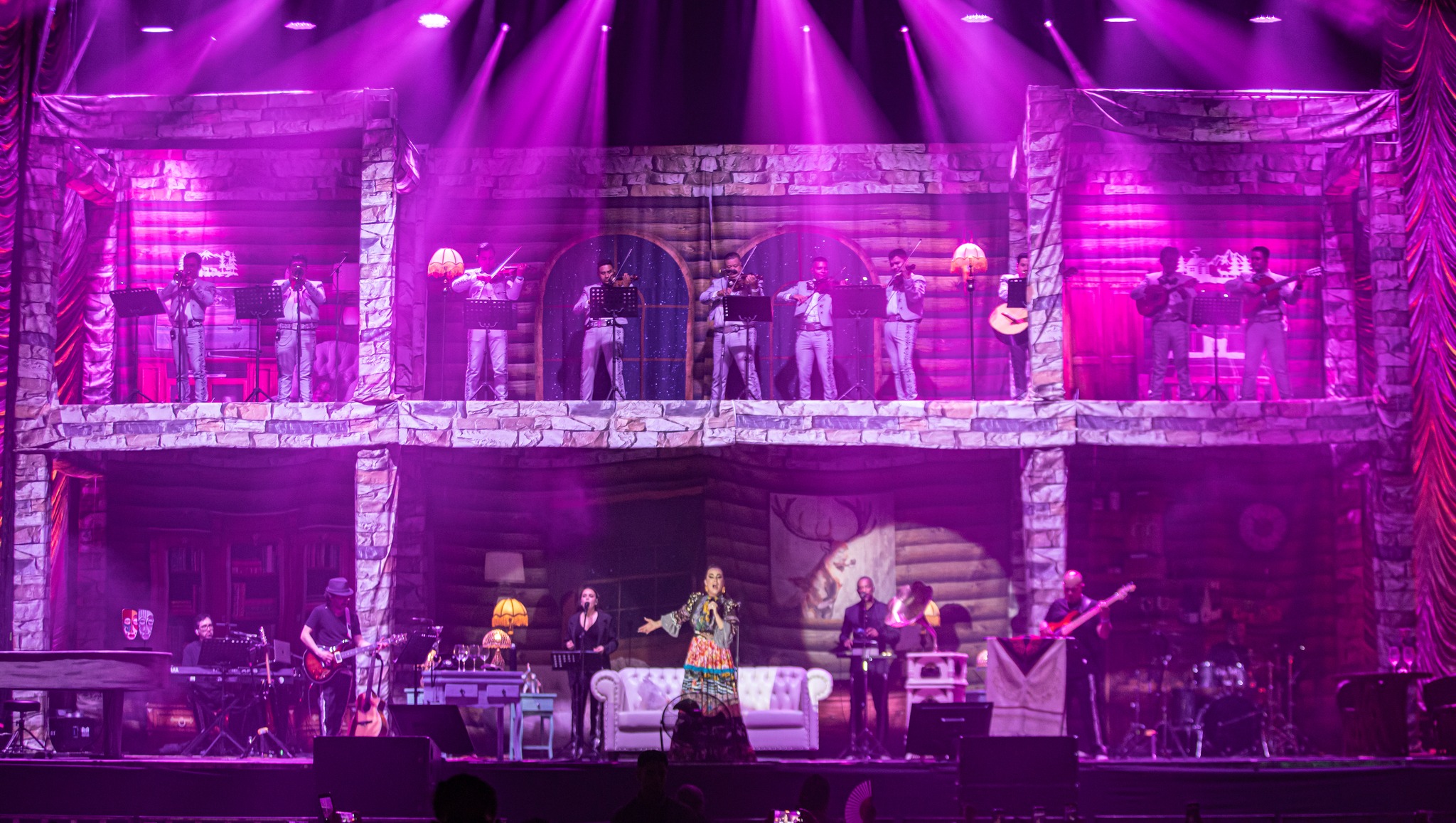 Memorable concierto de Edith Márquez en Veracruz