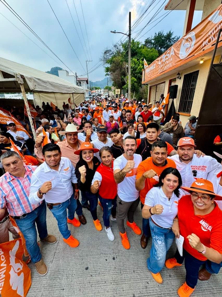 Los candidatos ciudadanos sí queremos hacer un cambio por Veracruz: Polo Deschamps