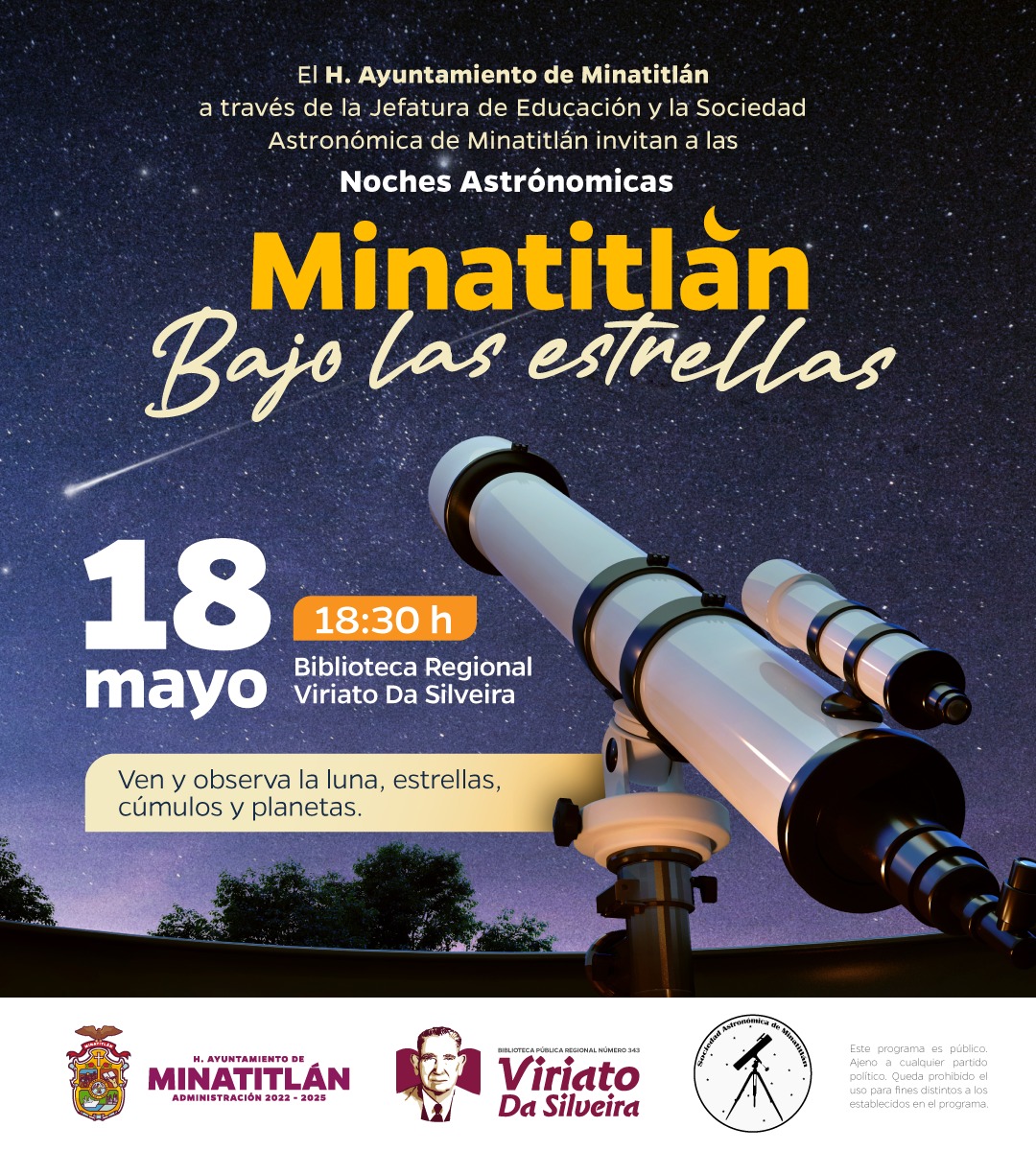 MINATITLÁN BAJO LAS ESTRELLAS