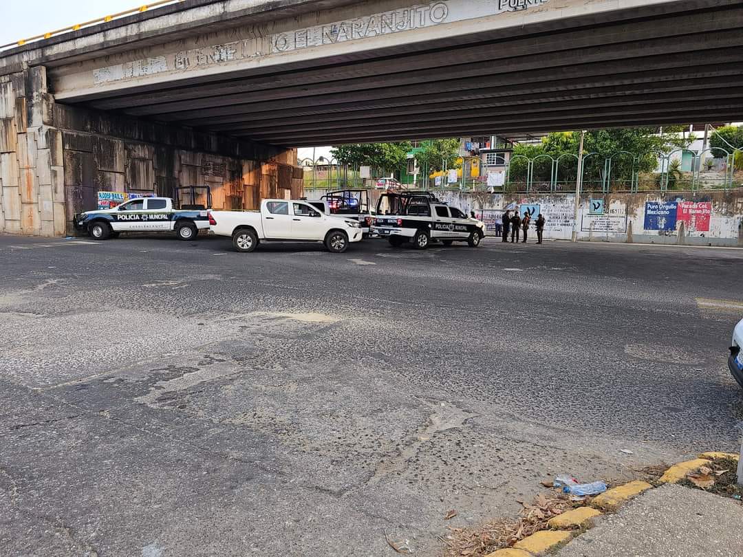 ABANDONAN CUERPO MUTILADO EN EL NARANJITO