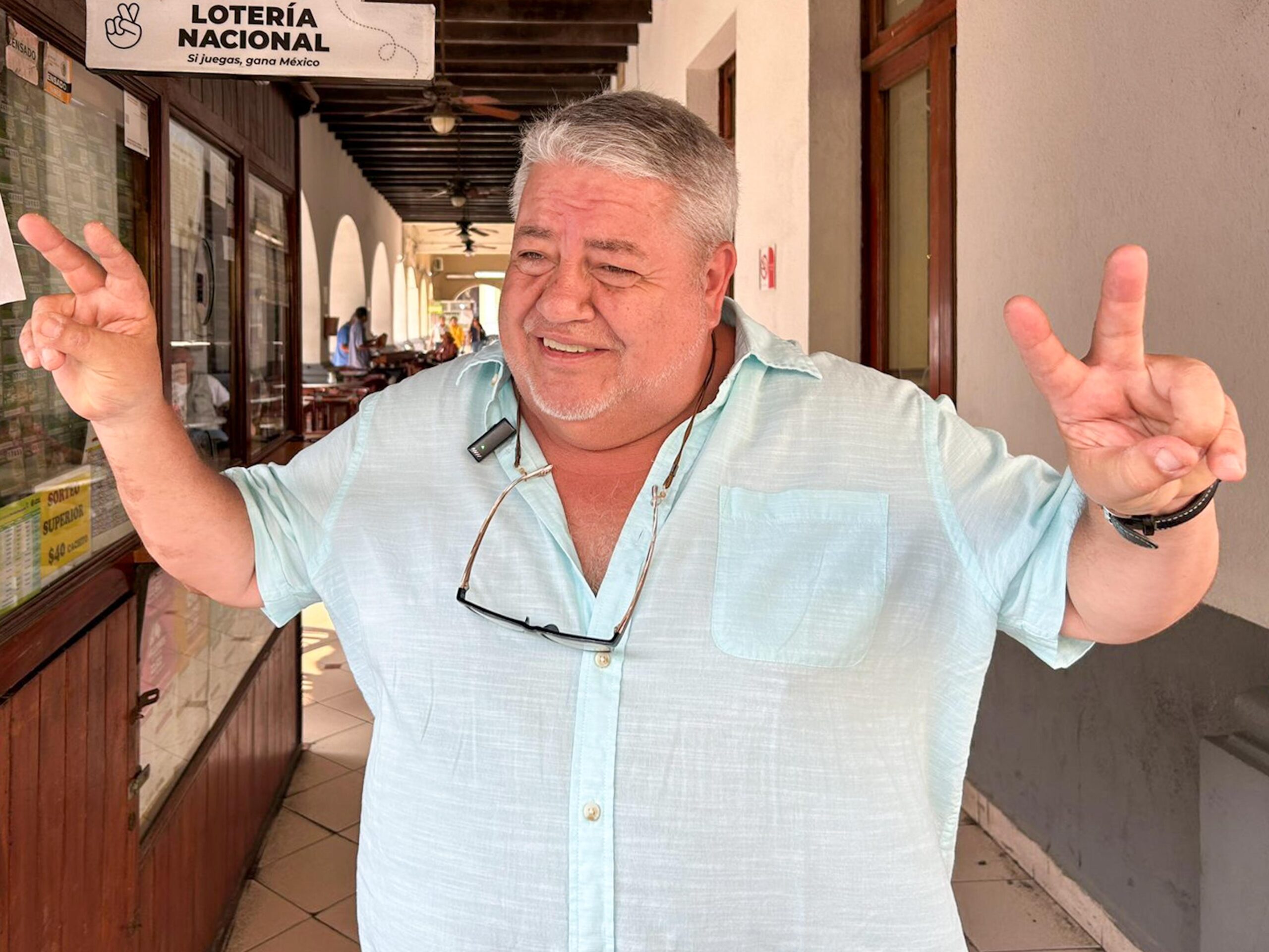Serán elecciones limpias y democráticas: Manuel Huerta