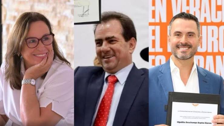 Polo en Tuxpan, Pepe en Xalapa y Rocío en su casa, así cerrarán campañas en Veracruz