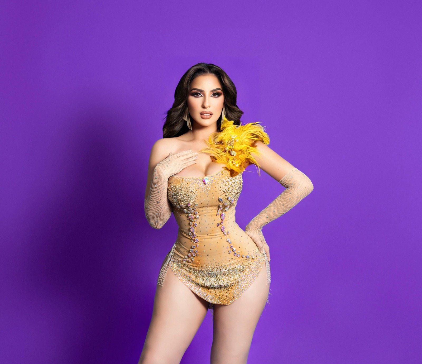 Es Yahana Almazán Miss Petite Veracruz 2024