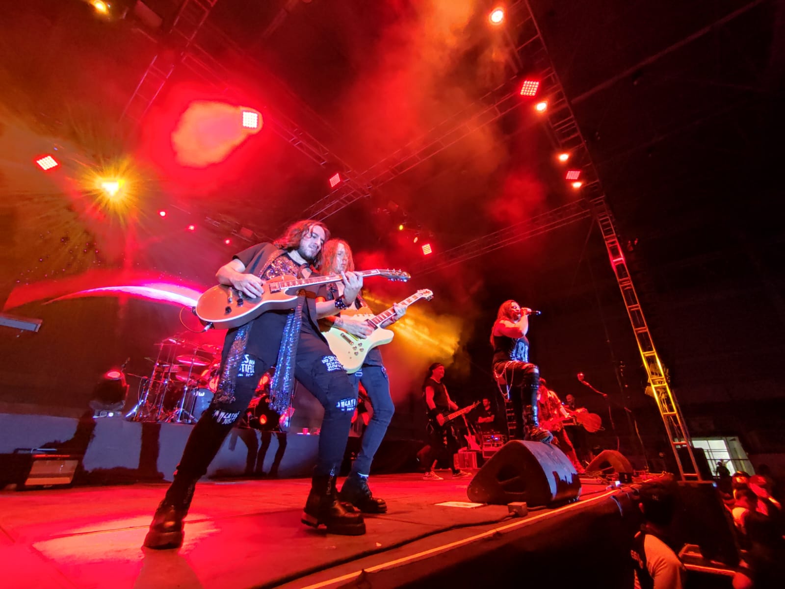 Mago de Oz conquista a Veracruz con su rock, metales y ritmos celtas