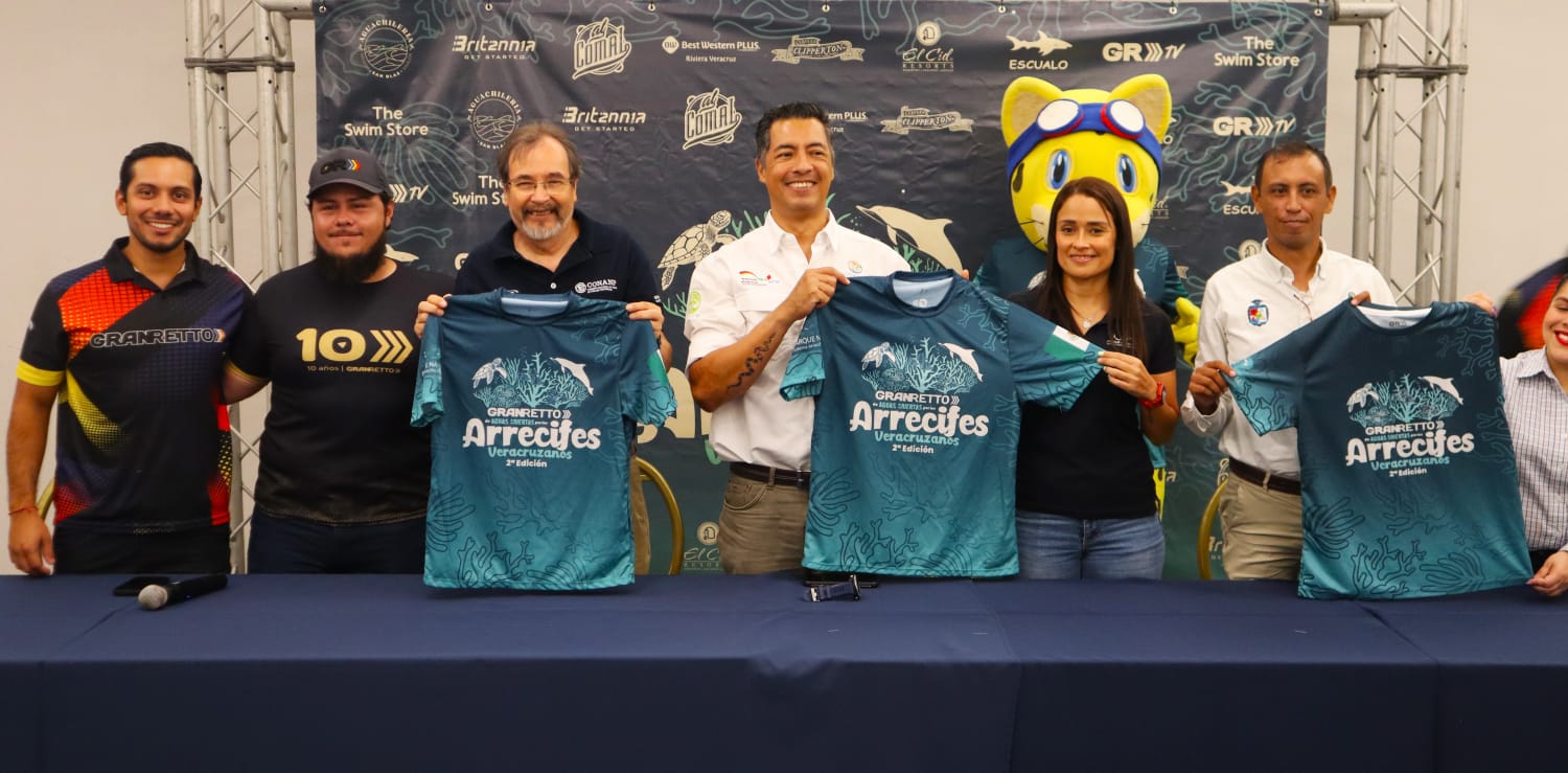 Atletas de Alemania, Portugal, Argentina y Venezuela competirán en Torneo Aguas Abiertas Veracruz 2024