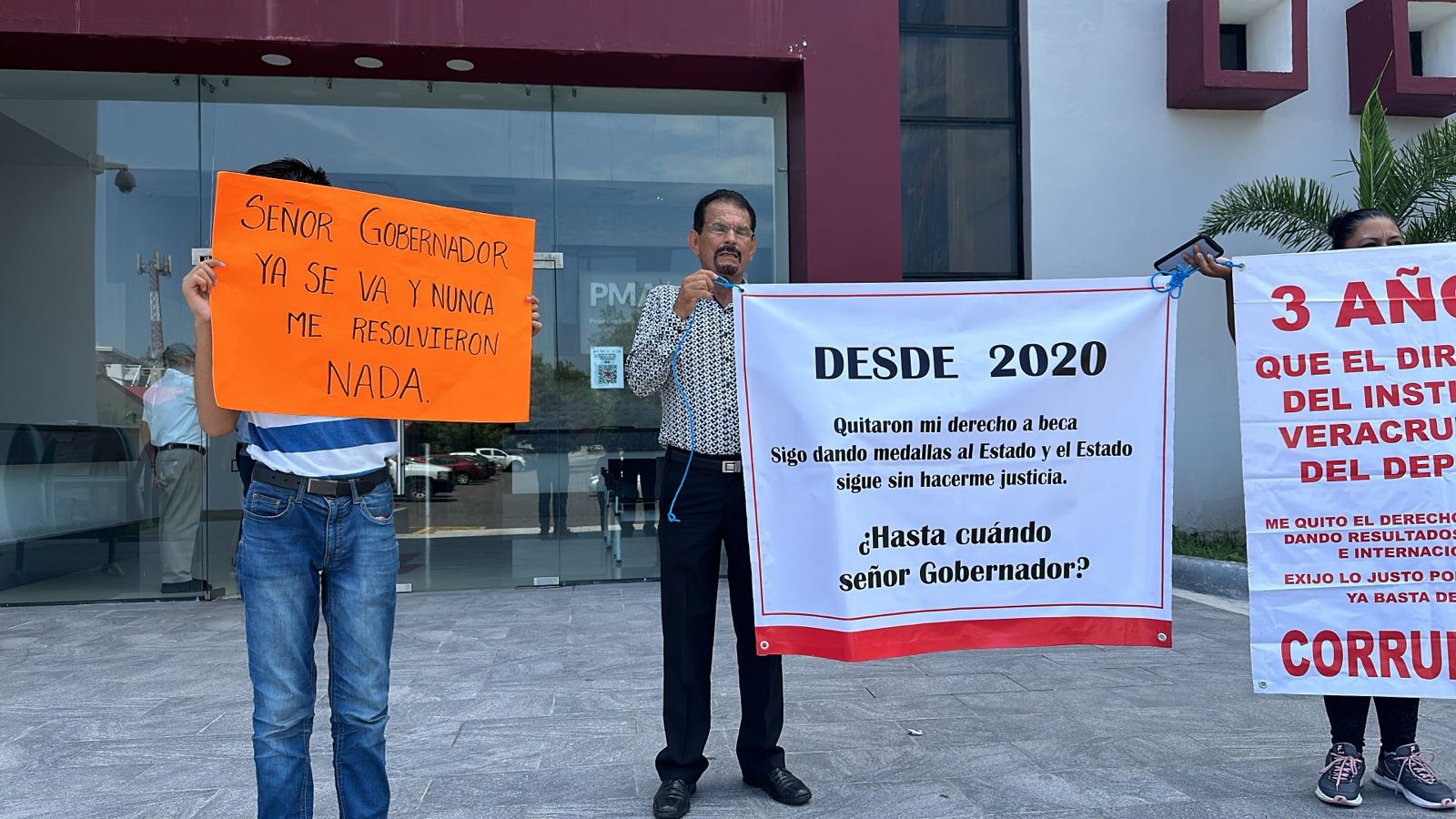 Entrenador de para atletismo de Veracruz te mando al IVD por falta de pago