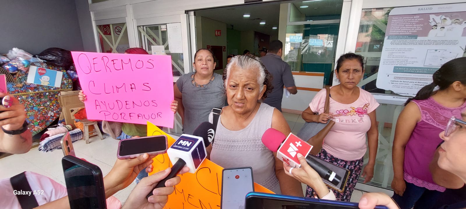 Más de 4 días sin climas en Torre Pediátrica reclaman madres