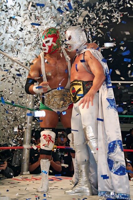 Hijo del Santo enfrentará a Dr Wagner Jr en Veracruz dentro de su Gira de Despedida
