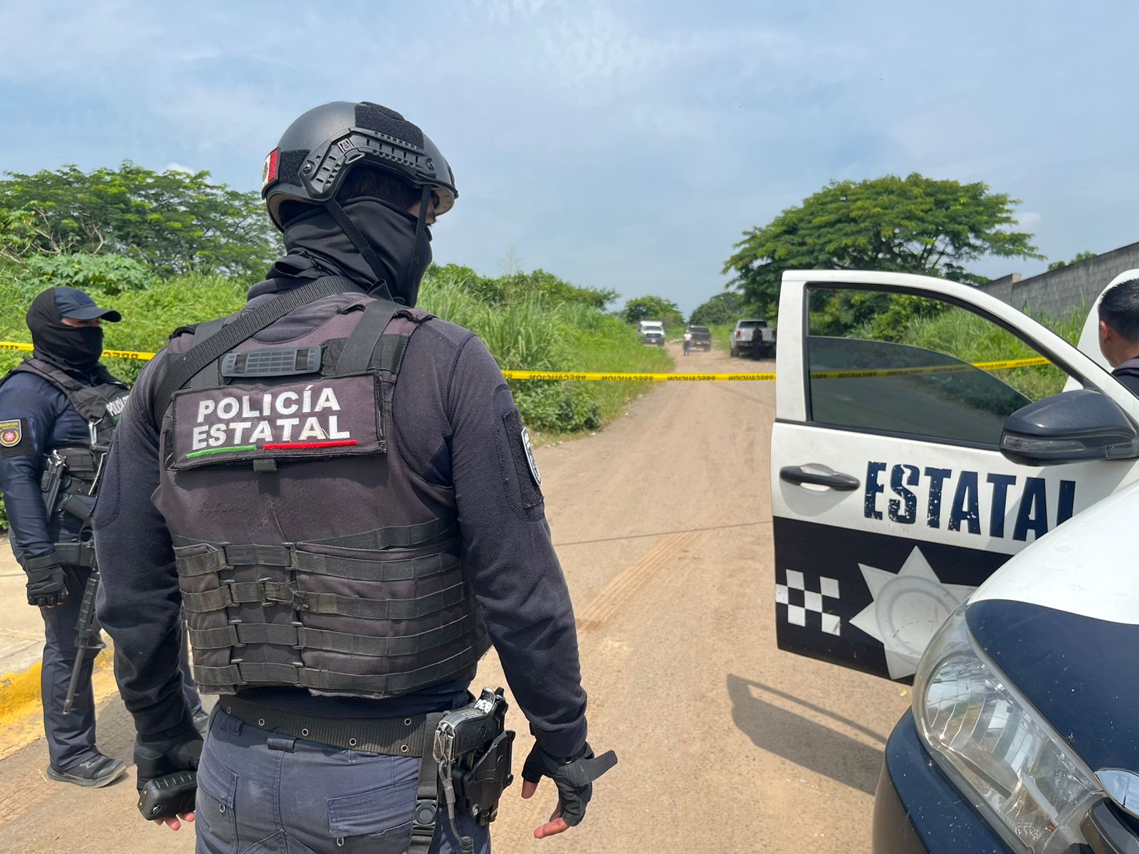 Detienen a pareja de Karina por presunto feminicidio