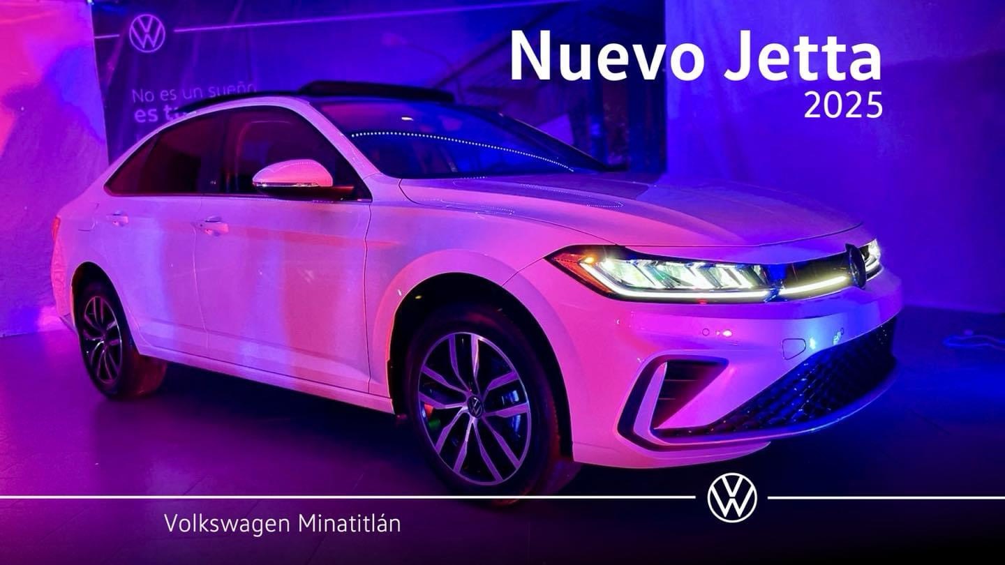 CONOCE EL NUEVO JETTA 2025
