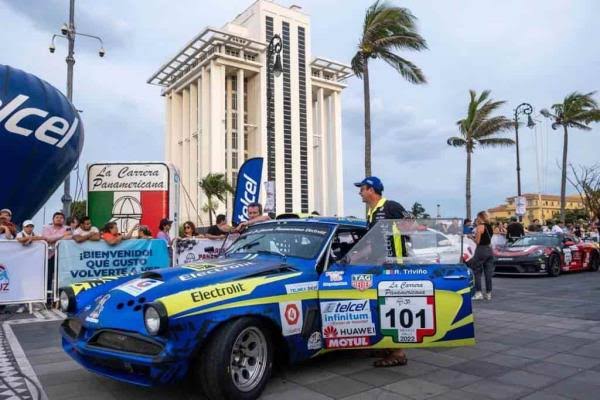 Otro actor hollywoodense podría participar en la carrera Panamericana 2024