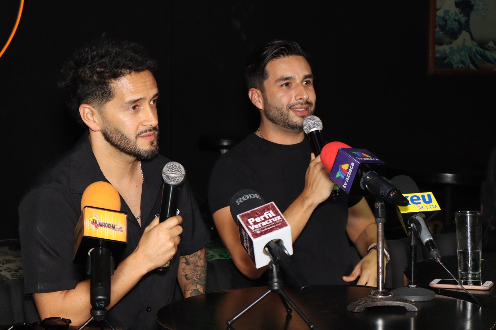 No hay cambios, Rawayana y Manuel Medrano si se presentarán en Veracruz