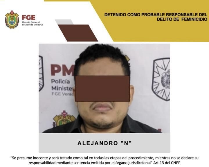 CAE PRESUNTO FEMINICIDA DE MINATITLÁN