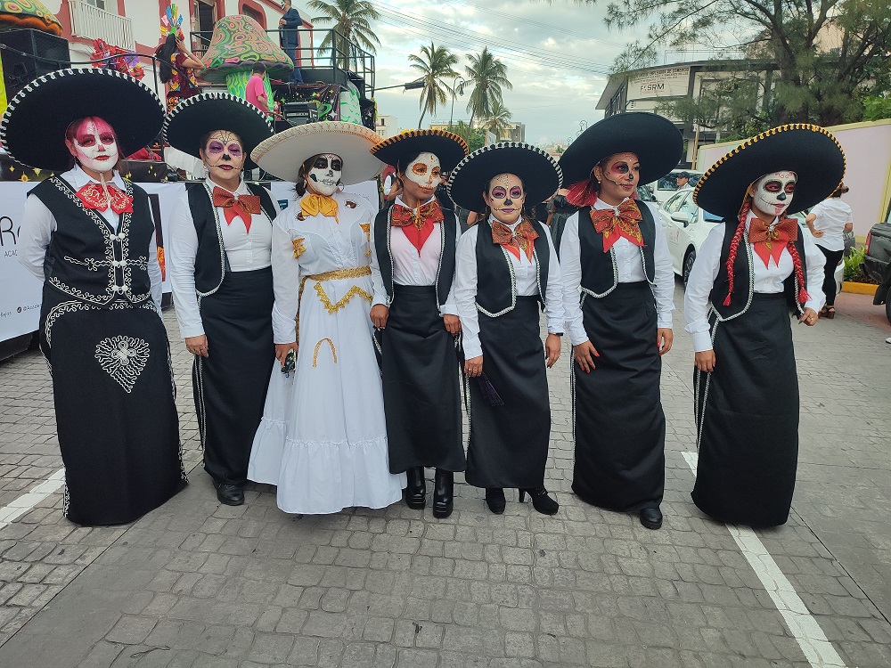 Más de mil personas participarán en desfile de Catrinas de Veracruz puerto