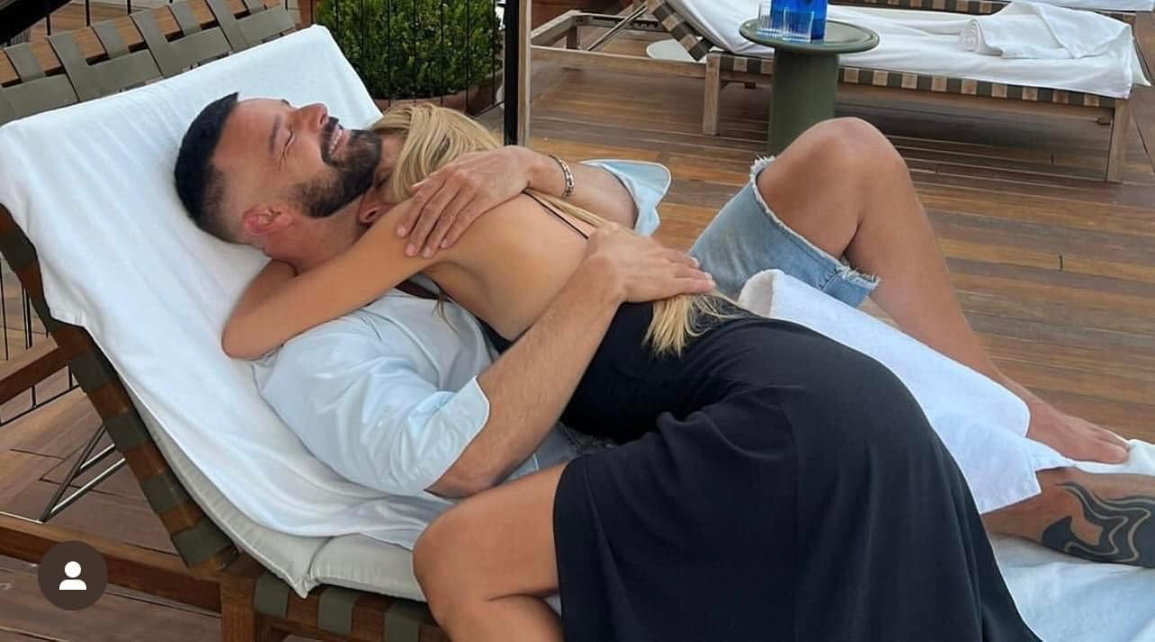 PRESUNTO NOVIAZGO DE RICKY MARTIN