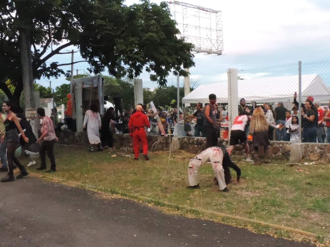 Tras éxito de Supervivencia Zombie, realizarán Terror en Reino Mágico
