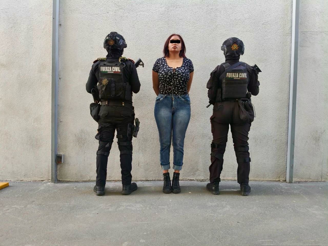 DETIENEN A LA POLISEXY DE ESCOBEDO NL.