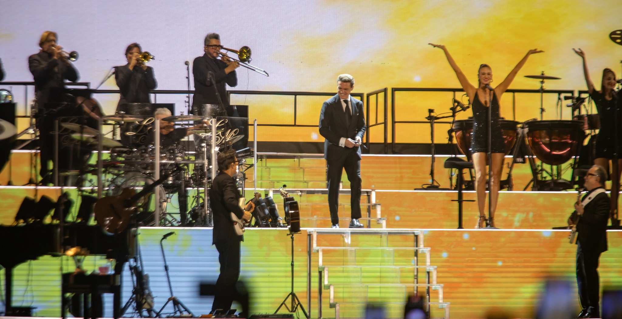 GRAN CONCIERTO DE LUIS MIGUEL EN BOCA DEL RÍO