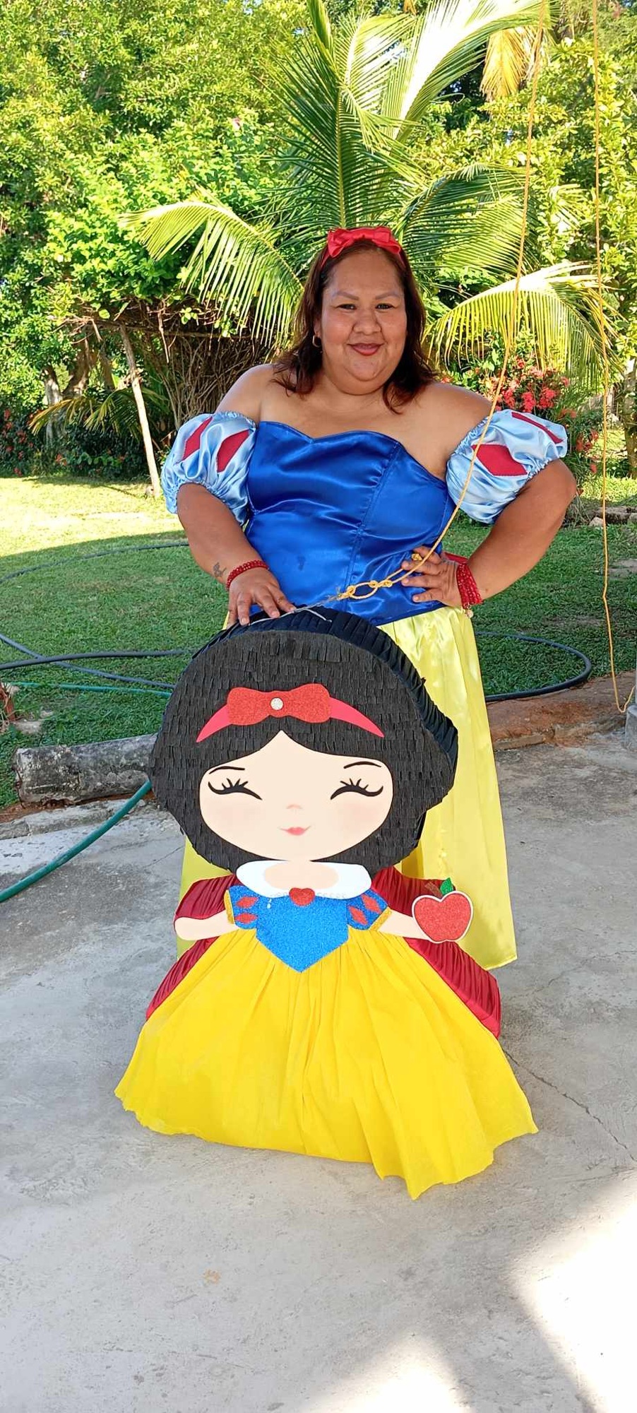 Diana Zacamecahua apreciada cumpleañera