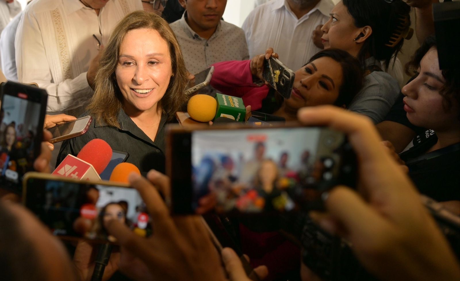Veracruz tiene perfecta coordinación de seguridad con Federación y Estados vecinos: Rocío Nahle