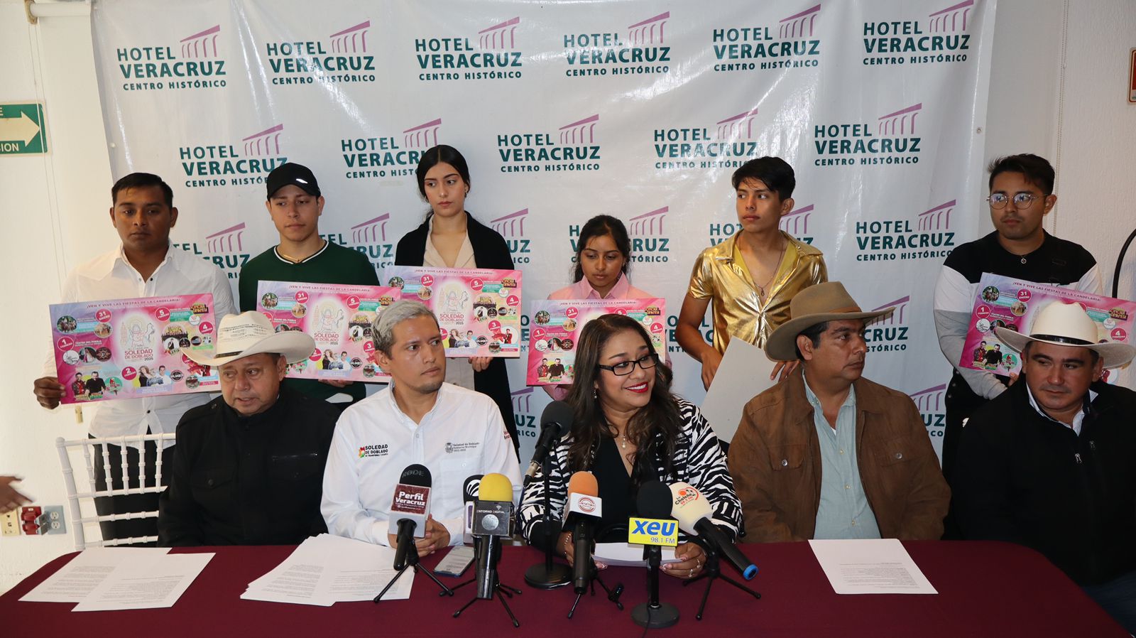 Brigitte Bozzo, Junior Klan y Sonora Dinamita estarán en Fiestas de la Candelaria de Soledad de Doblado