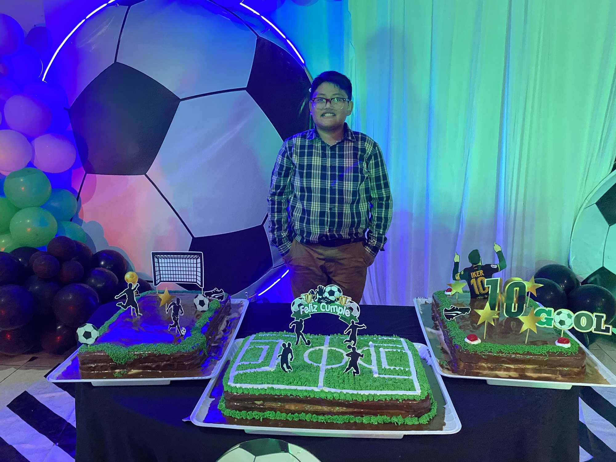FELIZ CUMPLEAÑOS ÍKER!!!  🎂🥳🎉