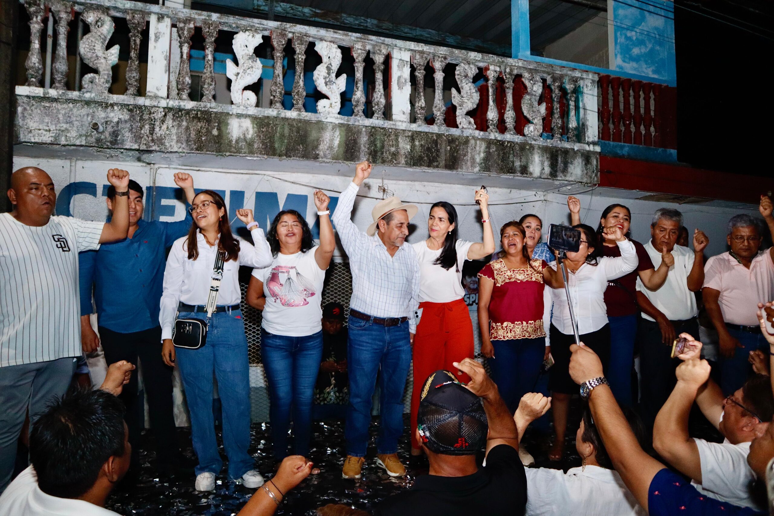 GUILLERMO REYES ESPRONCEDA VIRTUAL PRESIDENTE MUNICIPAL DE MINATITLÁN CON VENTAJA IRREVERSIBLE.