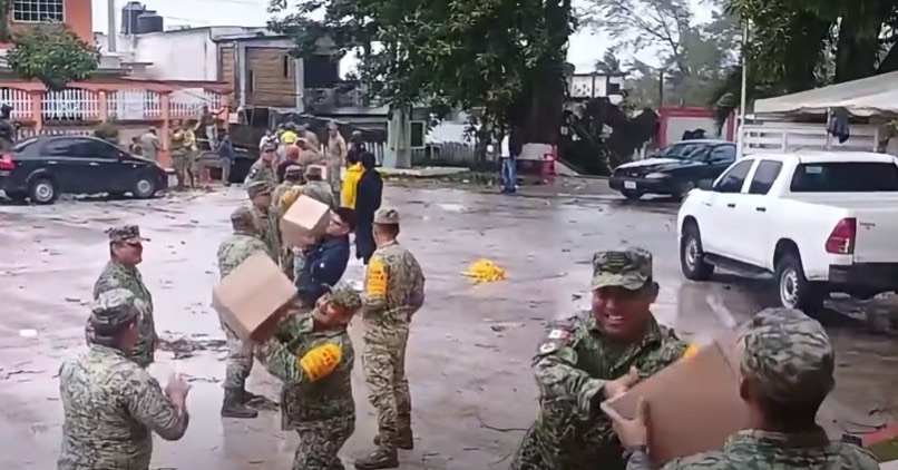 Ante la desgracia, toda la fuerza del Estado